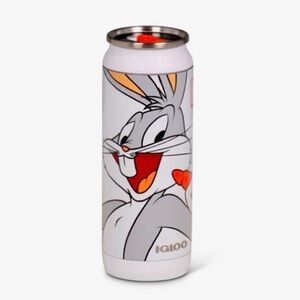 Igloo Looney Tunes 16 oz Tumbler Cooler Can Bugs Bunny Graphic New